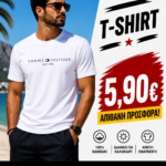🔥Επώνυμο μπλουζάκι 100% βαμβάκι🔥
